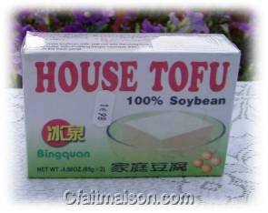 Bote de house tofu