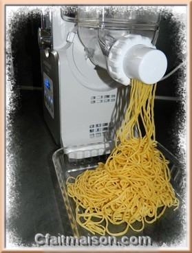 Spaghetti  la machine  ptes : Ptes Crativ' de Lagrange