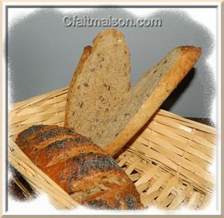 Petits pains au lait d'amandes selon la mthode du pain artisanal en 5 minutes par jour.