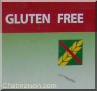 Logo gluten free un pi de crale barr.
