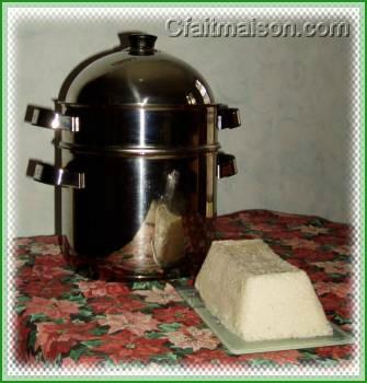 Du pain de riz cuit  la vapeur au Vapok ou au Vitaliseur.