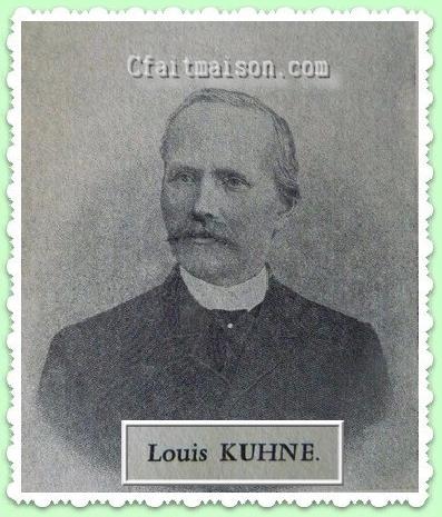 Louis Kuhne, selon la photo de l'dition de 1975 de son ouvrage.